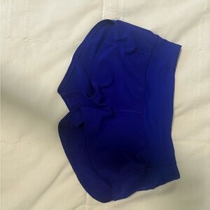 lululemon athletica Blue Athletic Shorts
